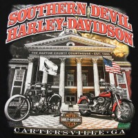 Southern Devil Harley Davidson Logo
