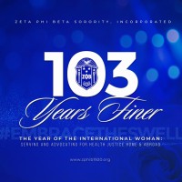 Zeta Phi Beta Sorority, Inc. - Official Logo