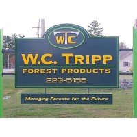 W.C. Tripp Forest Products Logo