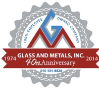 Glass and Metals Inc Logo