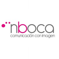 nBoca Comunicación con Imagen Logo
