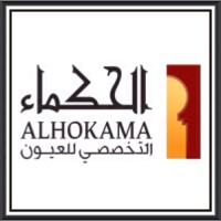 ALHOKAMA Eye Center Logo
