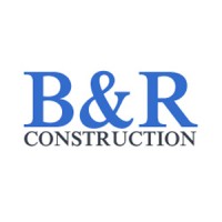 B & R Construction Logo
