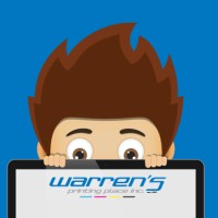 Warrens Printing Place Inc. Logo
