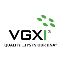 VGXI, Inc. - GMP Plasmid DNA Manufacturing Logo