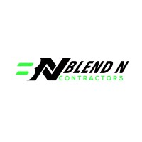 Blend N Contractors Logo