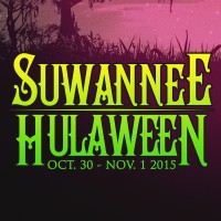 Suwannee Hulaween Logo