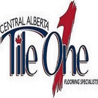 Central Alberta Tile One Logo