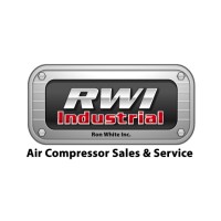 RWI Industrial, Ron Whites Air Compressor Sales,Service Inc. Logo