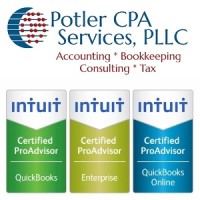 Potler CPA Services, PLLC Logo