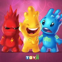 Toyji: Smart toypad Logo