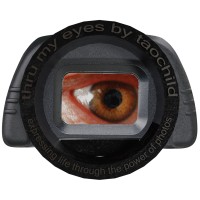 thru my eyes by taochild Logo