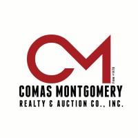 Comas Montgomery Realty & Auction Co., Inc. Logo