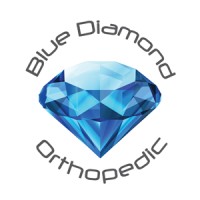 Blue Diamond Orthopedic Logo