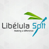 Libélula Soft Logo