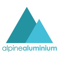 ALPINE ALUMINIUM Logo