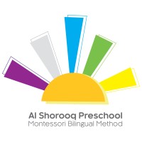 Al Shorooq Preschool - Montessori Bilingual Method Logo
