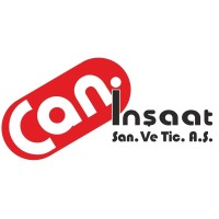 Can İnşaat San. Ve Tic. A.Ş. Logo