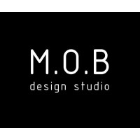 MOB design studio Logo