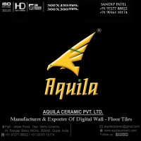 AQUILA CERAMIC PVT LTD Logo