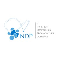 NDP - A Hyperion Materials & Technologies Company Logo
