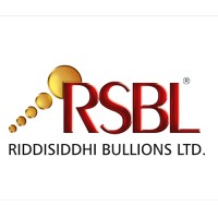 RiddiSiddhi Bullions Limted (RSBL) Logo