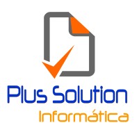 Plus Solution Informática Logo