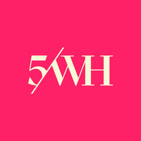 5WH Communication Logo