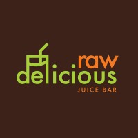 Delicious Raw Logo