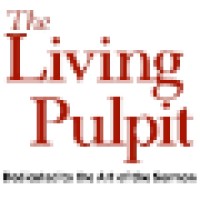 The Living Pulpit Logo