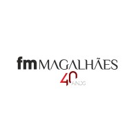 fmMAGALHÃES Engenharia & Construção Logo