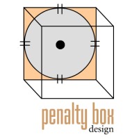 Penalty Box Design Logo