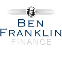 Ben Franklin Finance Logo