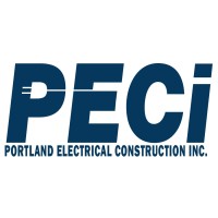 Portland Electrical Construction Inc. Logo