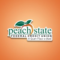 Peach State Federal Credit Union Logo