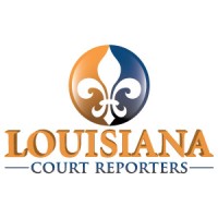Louisiana Court Reporters Logo