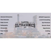 Capitol Ultrasonics LLC. Logo