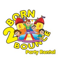 Born2Bounce Party Rental Logo
