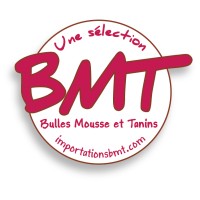 Importations BMT (Bulles Mousse et Tanins) Logo