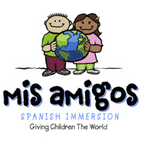Mis Amigos Spanish Immersion Preschool Logo