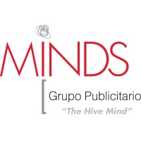 MINDS Grupo Publicitario Logo