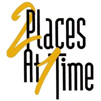 2 Places At 1 Time, Inc Logo