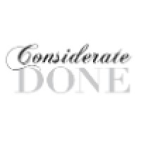 Considerate Done Logo