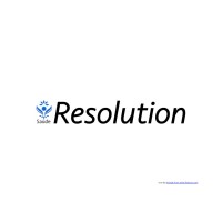 Saúde Resolution Logo