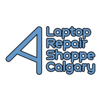 A Laptop Repair Shoppe Calgary Logo
