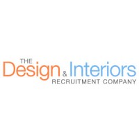 The Design and Interiors Recruitment Company Logo