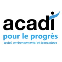 ACADI * pour le progrès Logo