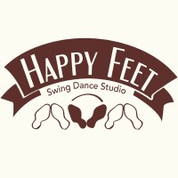 Happy Feet Studio Logo