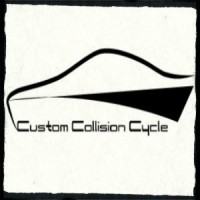 Custom Collision Cycle Logo