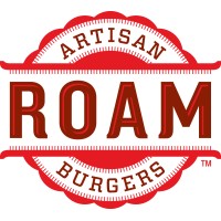 Roam Artisan Burgers Logo